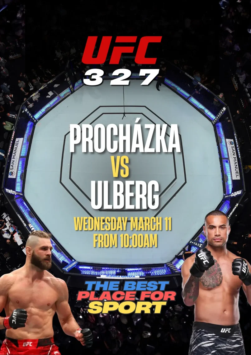Watch UFC 327 Live at Hotel Maroochydore the best place for sport